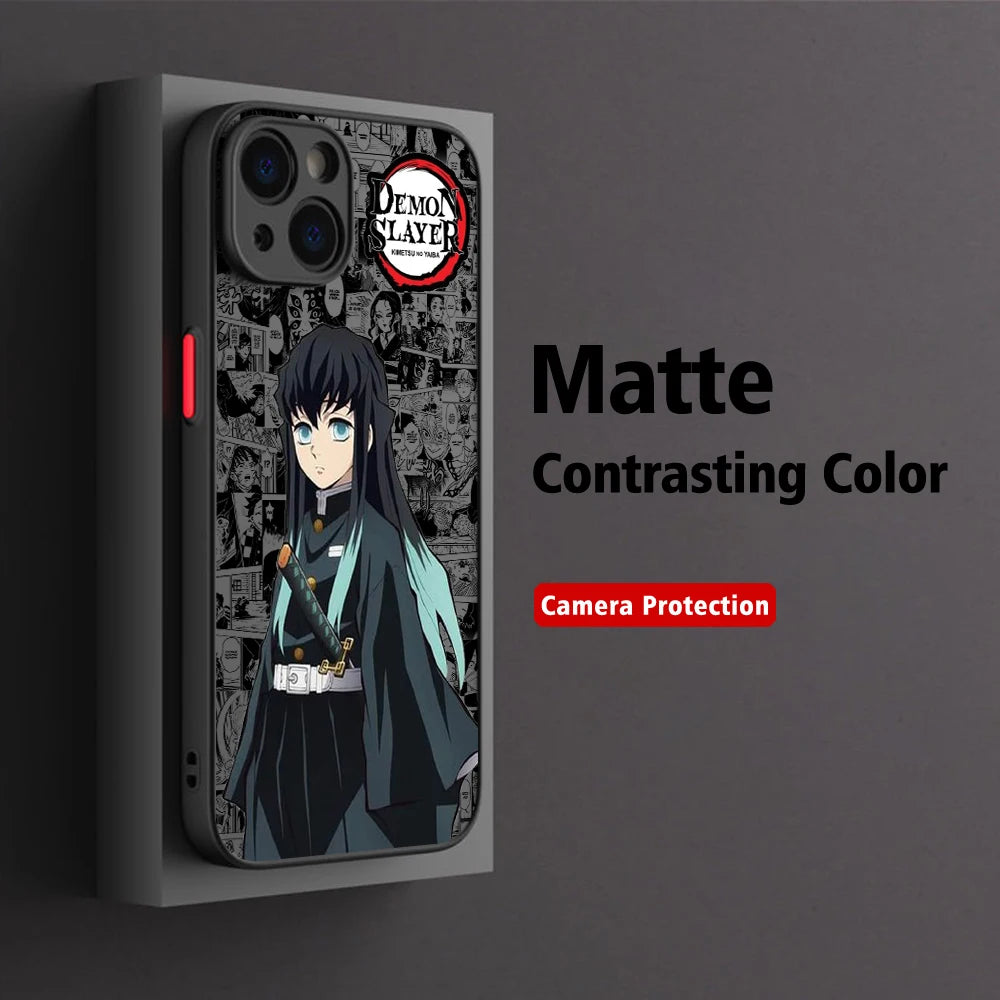 Demon Slayer Anime Phone Case