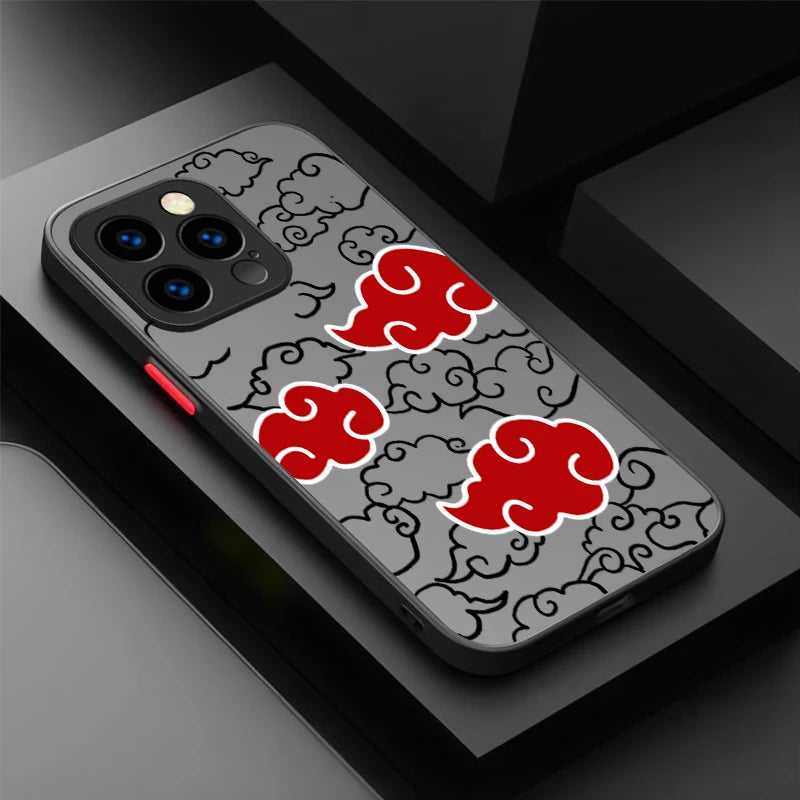 Naruto Anime Themed Phone Case