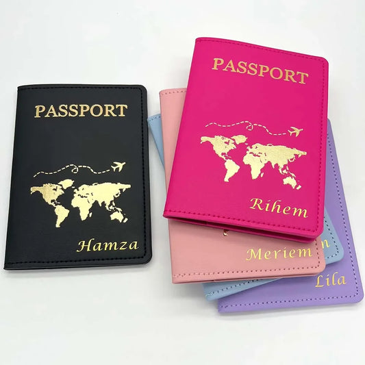 Passport Cover - Vélanoworld