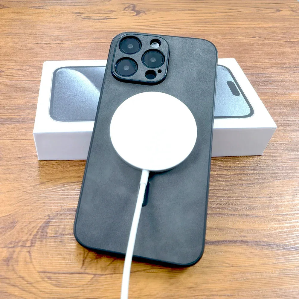Luxury Leather iPhone Case - Vélanoworld