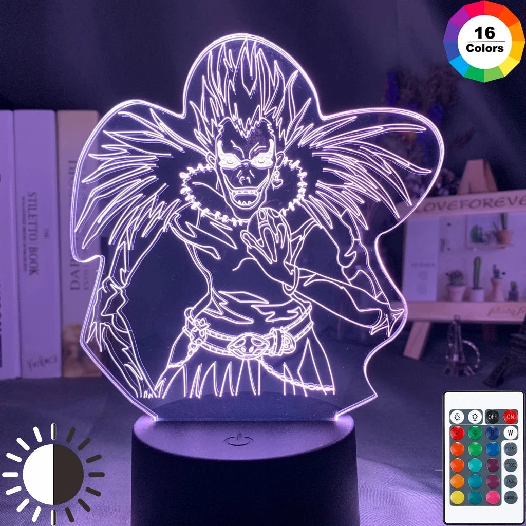 Death Note Anime 3D LED Night Light