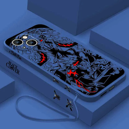 Black Clover Anime Phone Case