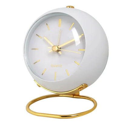 Vintage Metal Needle Alarm Clock