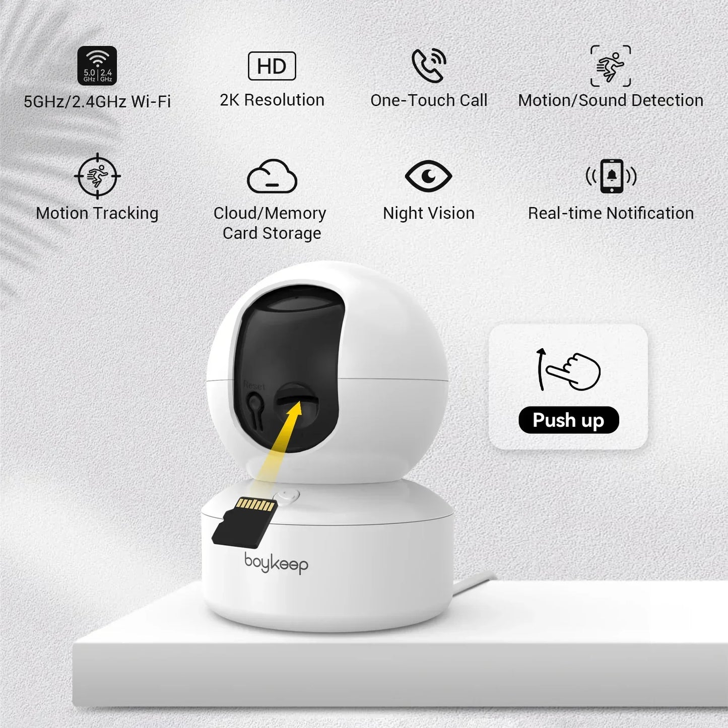 360° Indoor Dome Security Camera