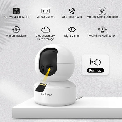 360° Indoor Dome Security Camera