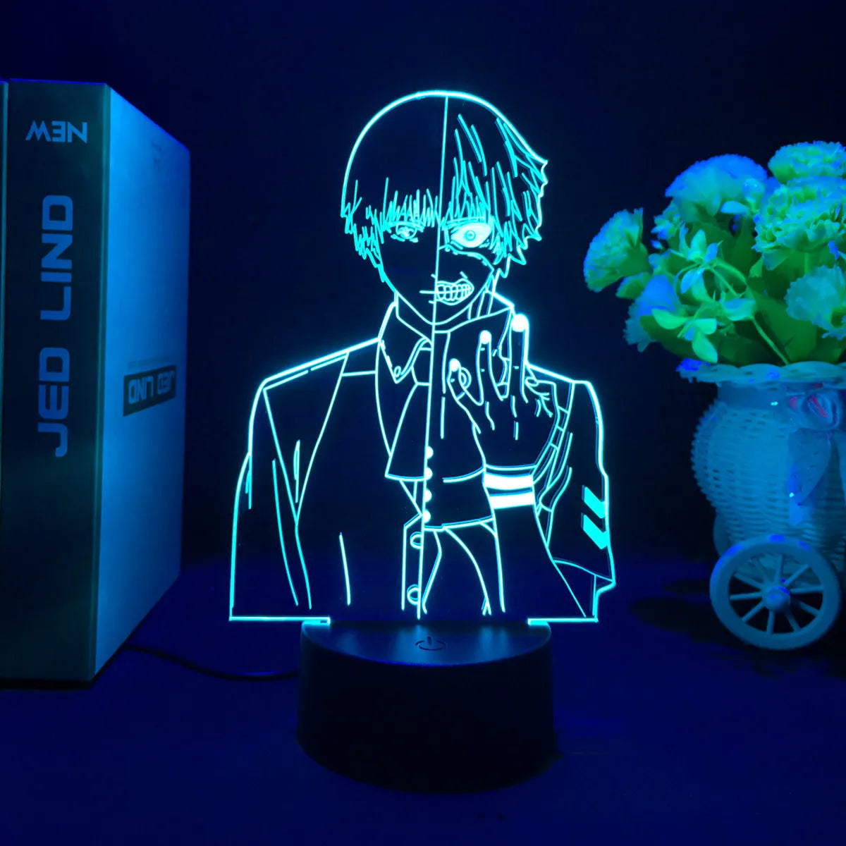 Tokyo Ghoul Anime 3D LED Night Light