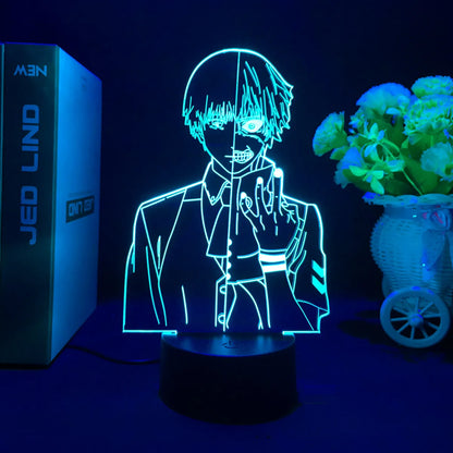 Tokyo Ghoul Anime 3D LED Night Light