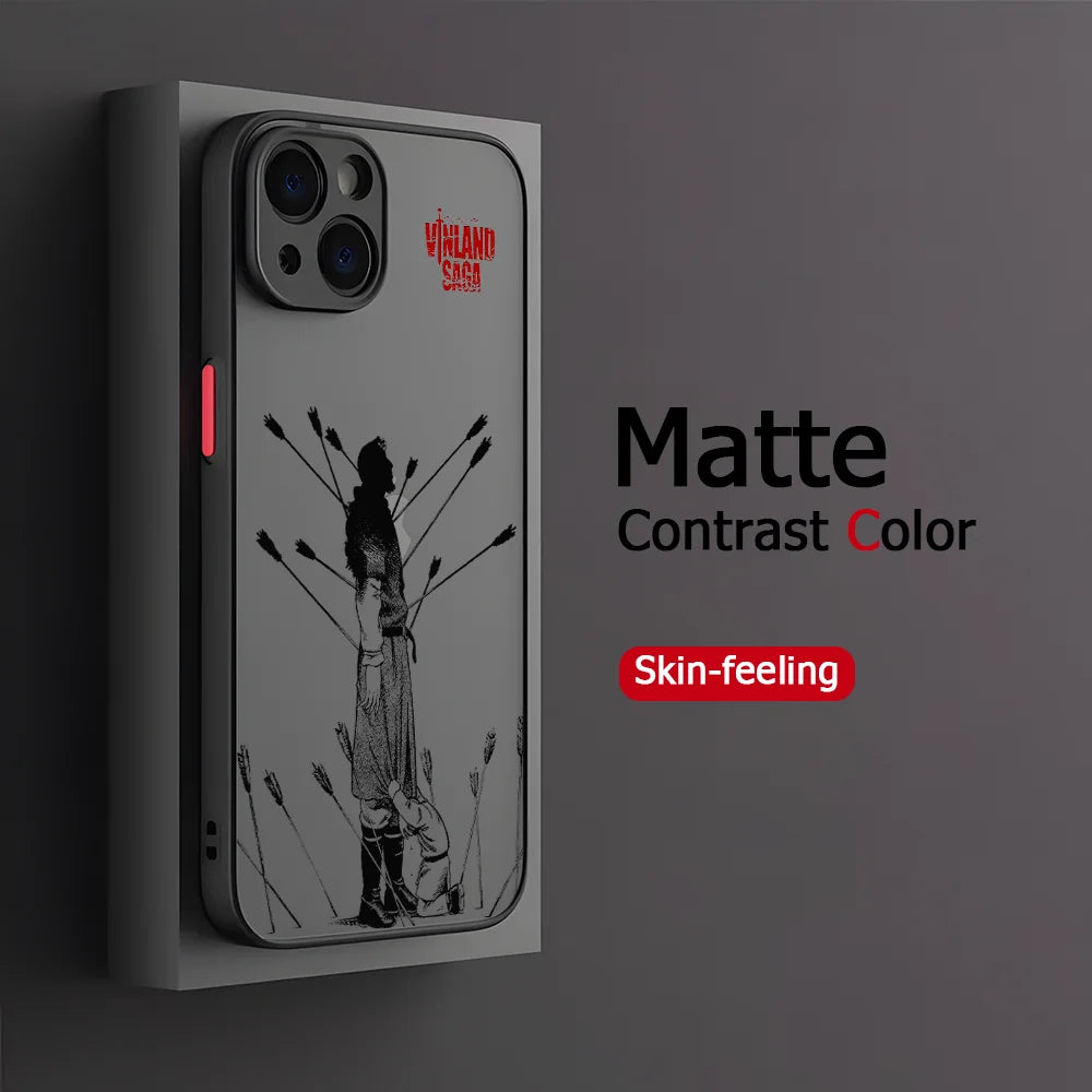 Vinland Saga Anime Phone Case