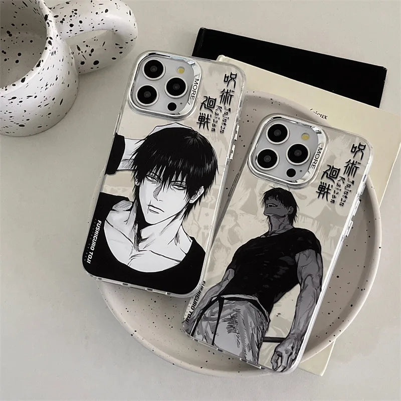 Jujutsu Kaisen Toji Anime Phone Case