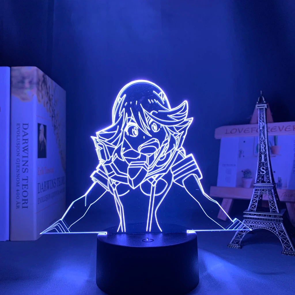 Kill la Kill Anime 3D LED Night Light