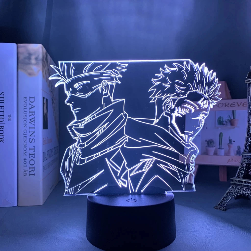 Jujutsu Kaisen Anime 3D LED Night Light