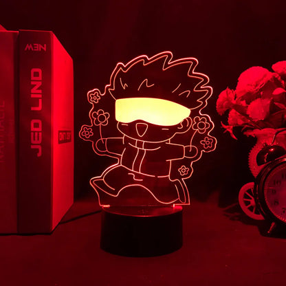 Jujutsu Kaisen Anime 3D LED Night Light