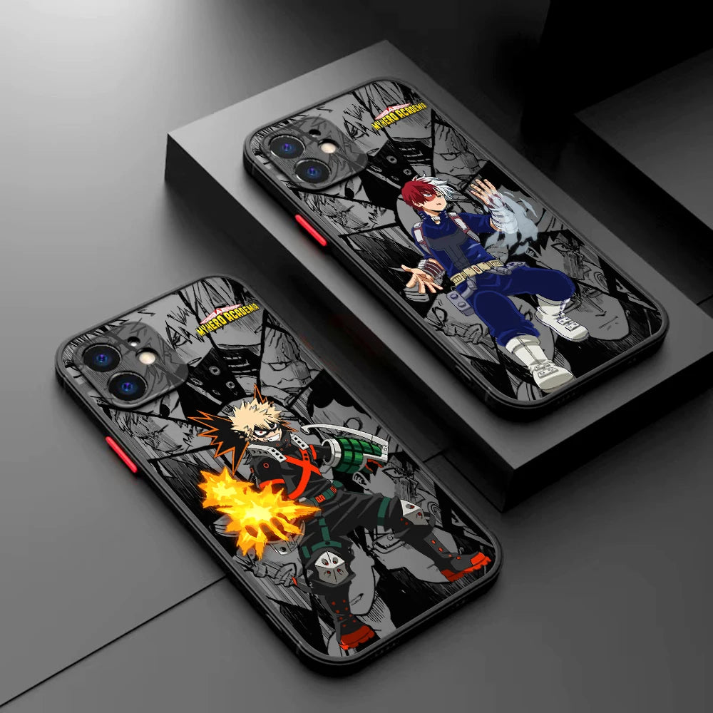 My Hero Academia Anime Phone Case