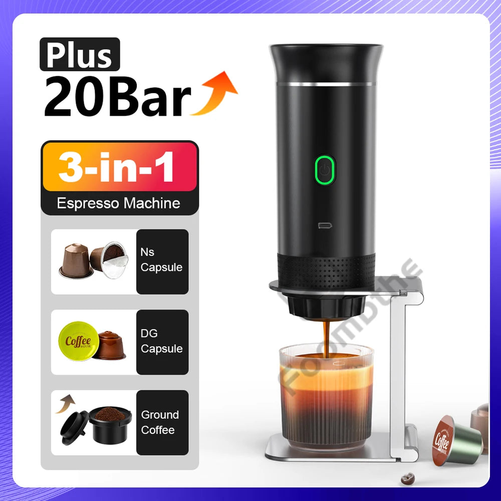 3-in-1 Portable Coffee Maker