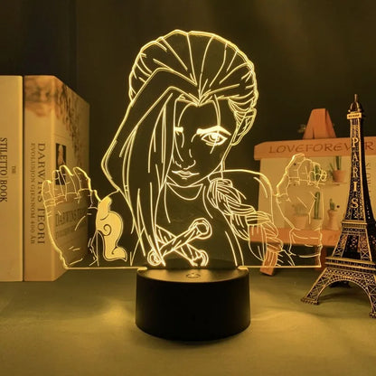 League of Legends - Jinx 3D LED Night Light