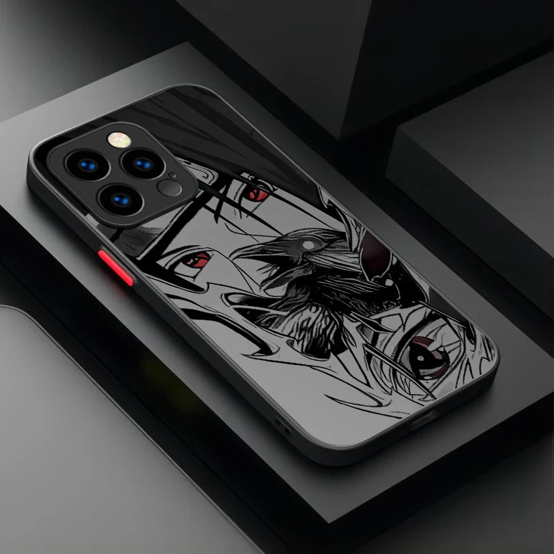 Naruto Anime Themed Phone Case