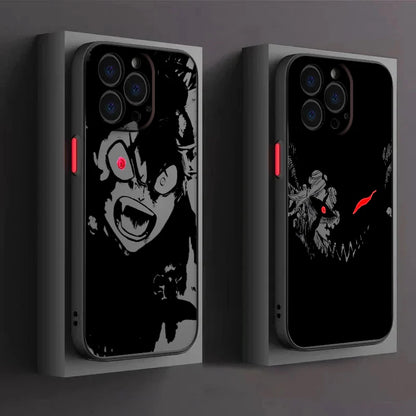 Black Clover Anime Phone Case