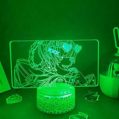 Call of the Night Anime 3D LED Night Light
