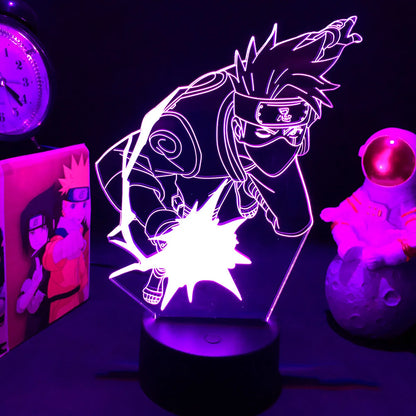 Naruto anime 3D LED Night Light