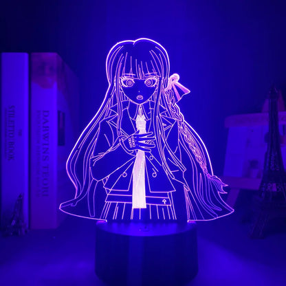Danganronpa Anime 3D LED Night Light