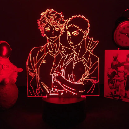 Haikyuu!! Anime 3D LED Night Light