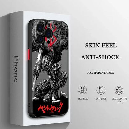 Berserk Anime Phone Case