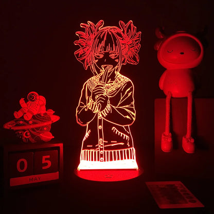 My Hero Academia Anime 3D LED Night Light