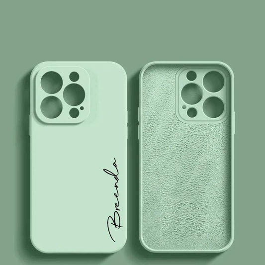 Personalised Soft Silicone Case for iPhone - Vélanoworld