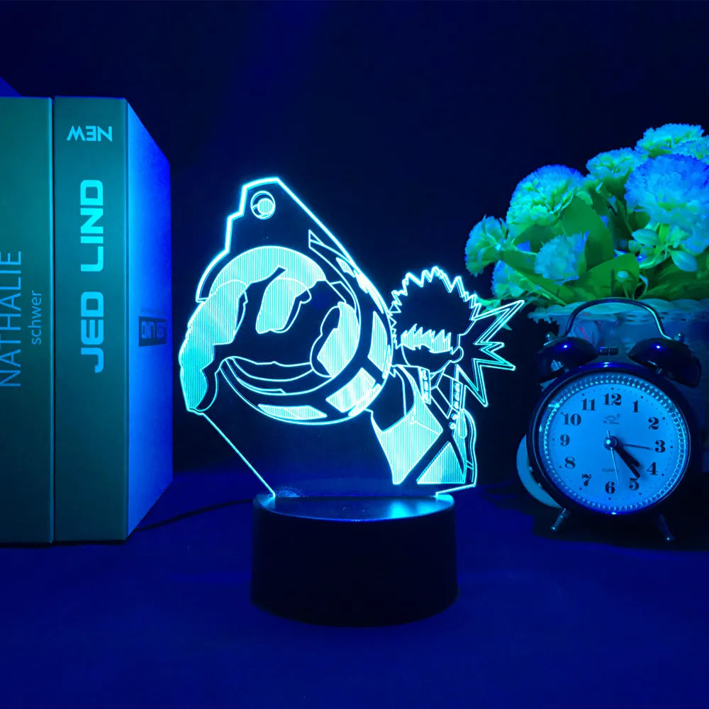 My Hero Academia Anime 3D LED Night Light