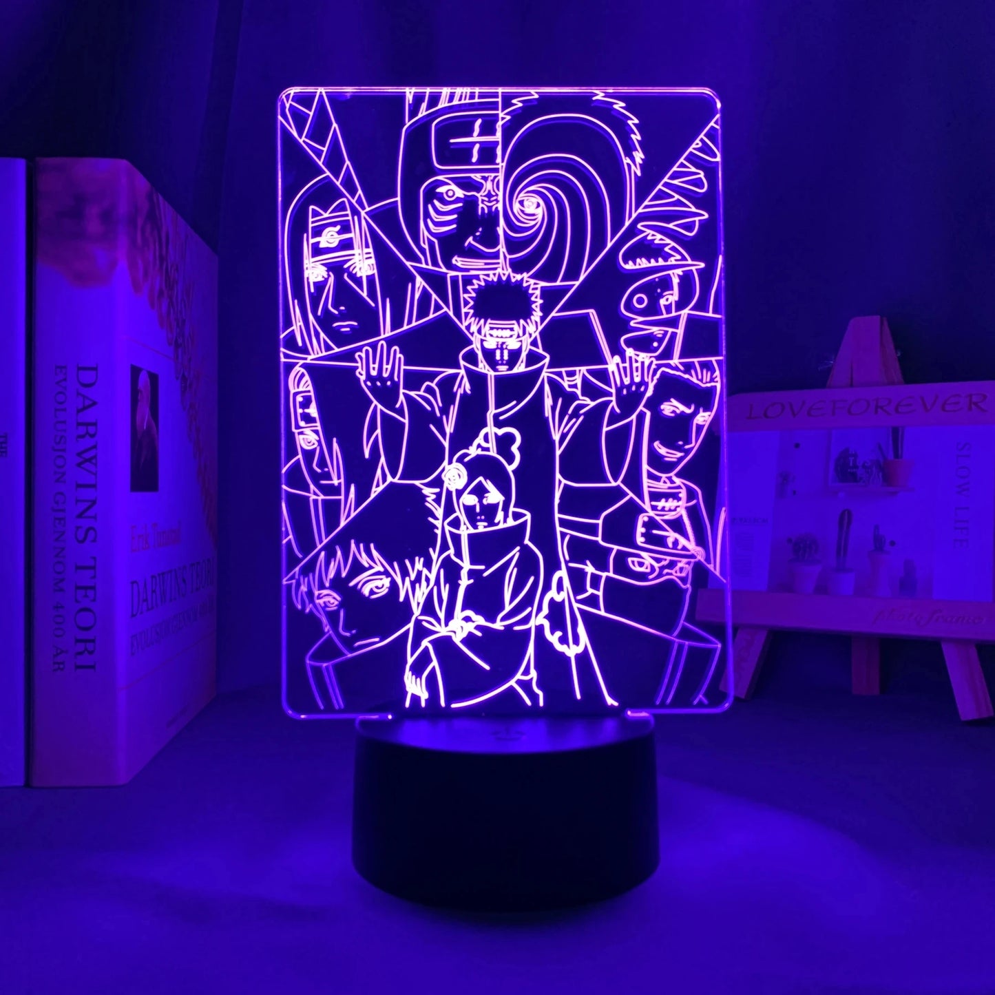 Naruto Anime 3D LED Night Light