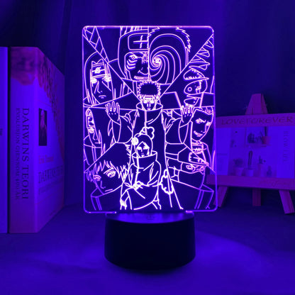 Naruto Anime 3D LED Night Light