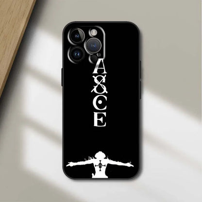 Matte Black One Piece Phone Case