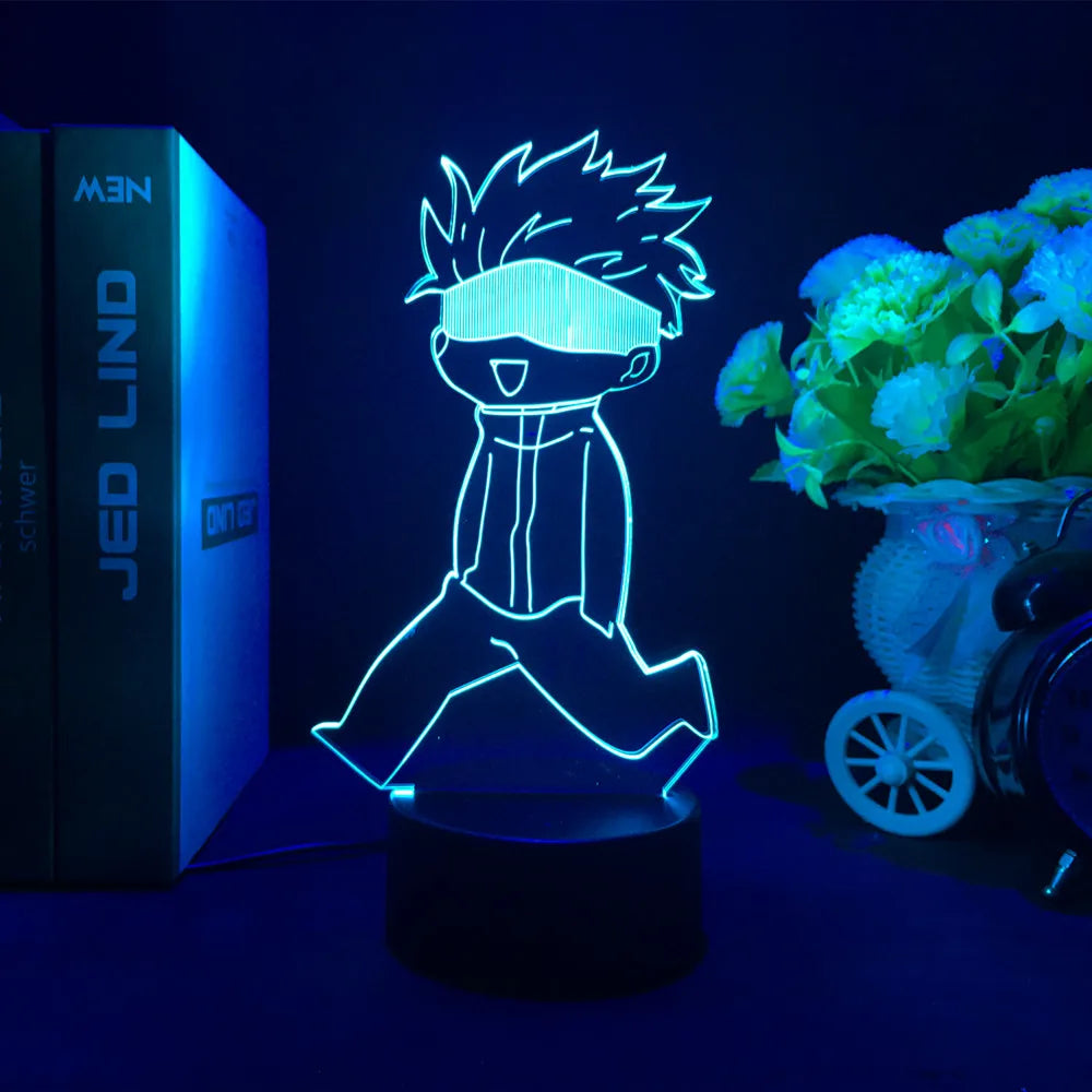 Jujutsu Kaisen Anime 3D LED Night Light