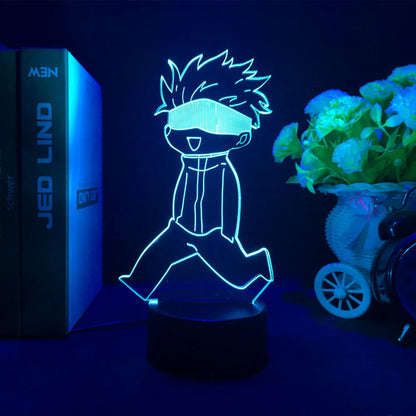 Jujutsu Kaisen Anime 3D LED Night Light