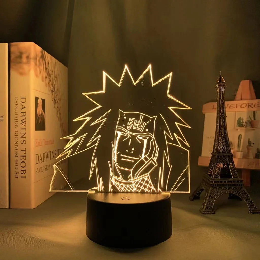 Naruto Anime 3D LED Night Light