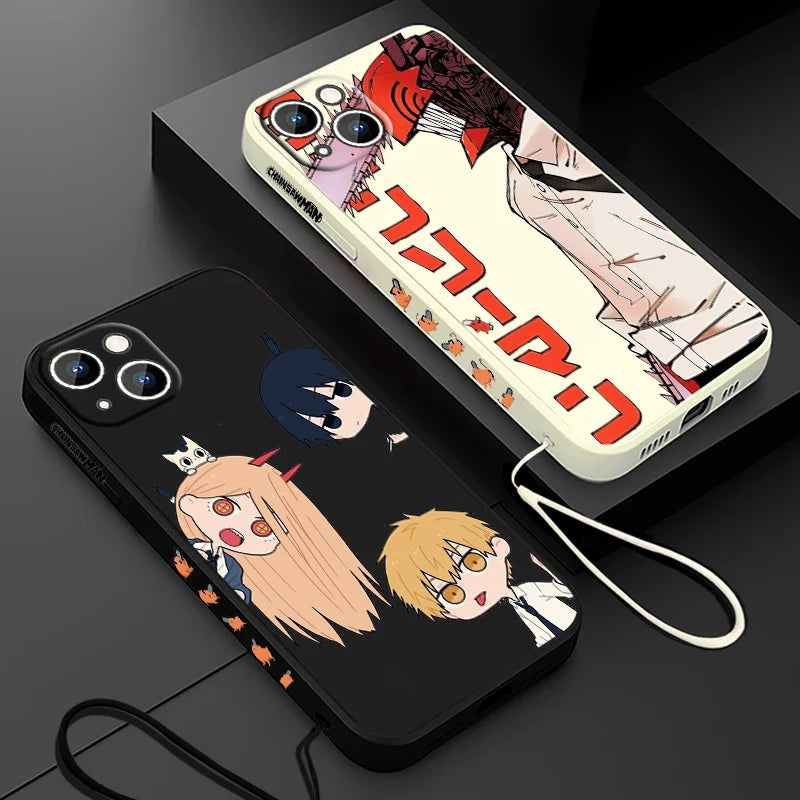 Chainsaw Man Anime Phone Case