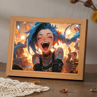 League of Legends LED Photo Frame Night Light