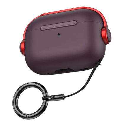 Headphone-Wearing AirPod Case