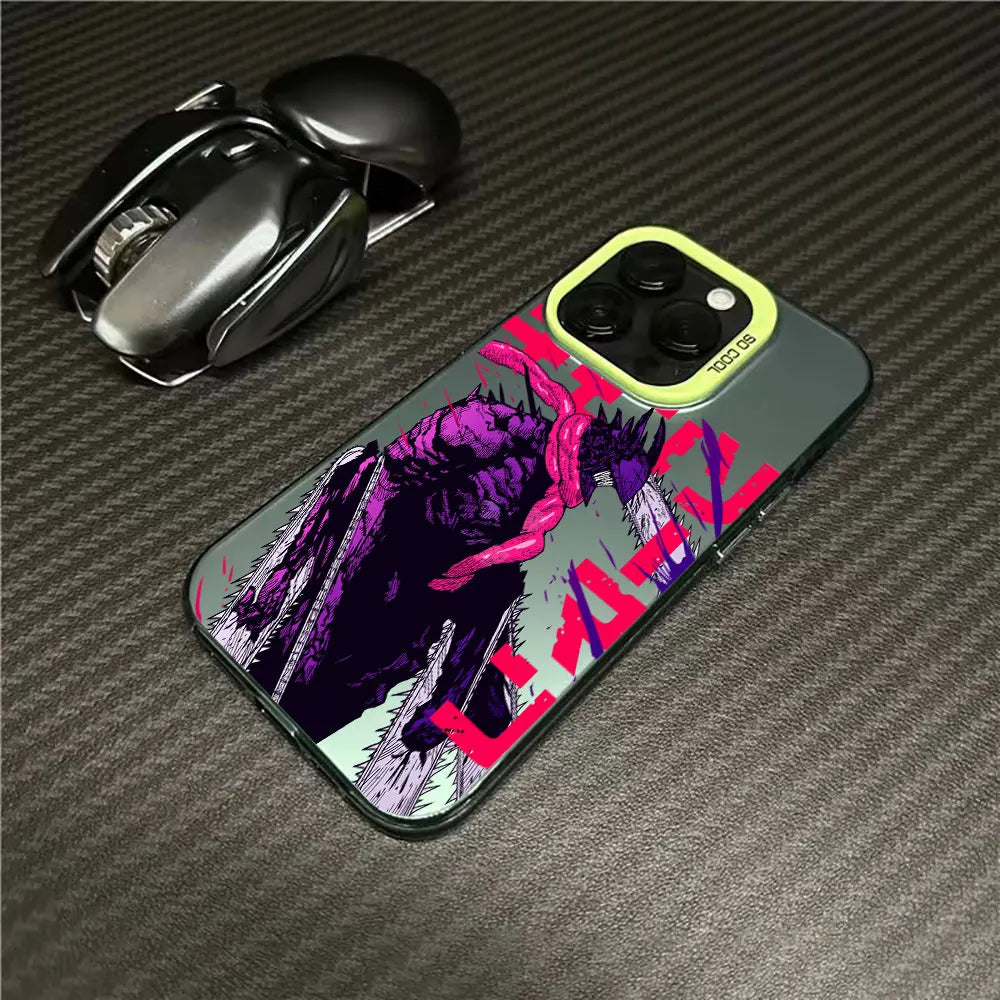 Chainsaw Man Anime Phone Case