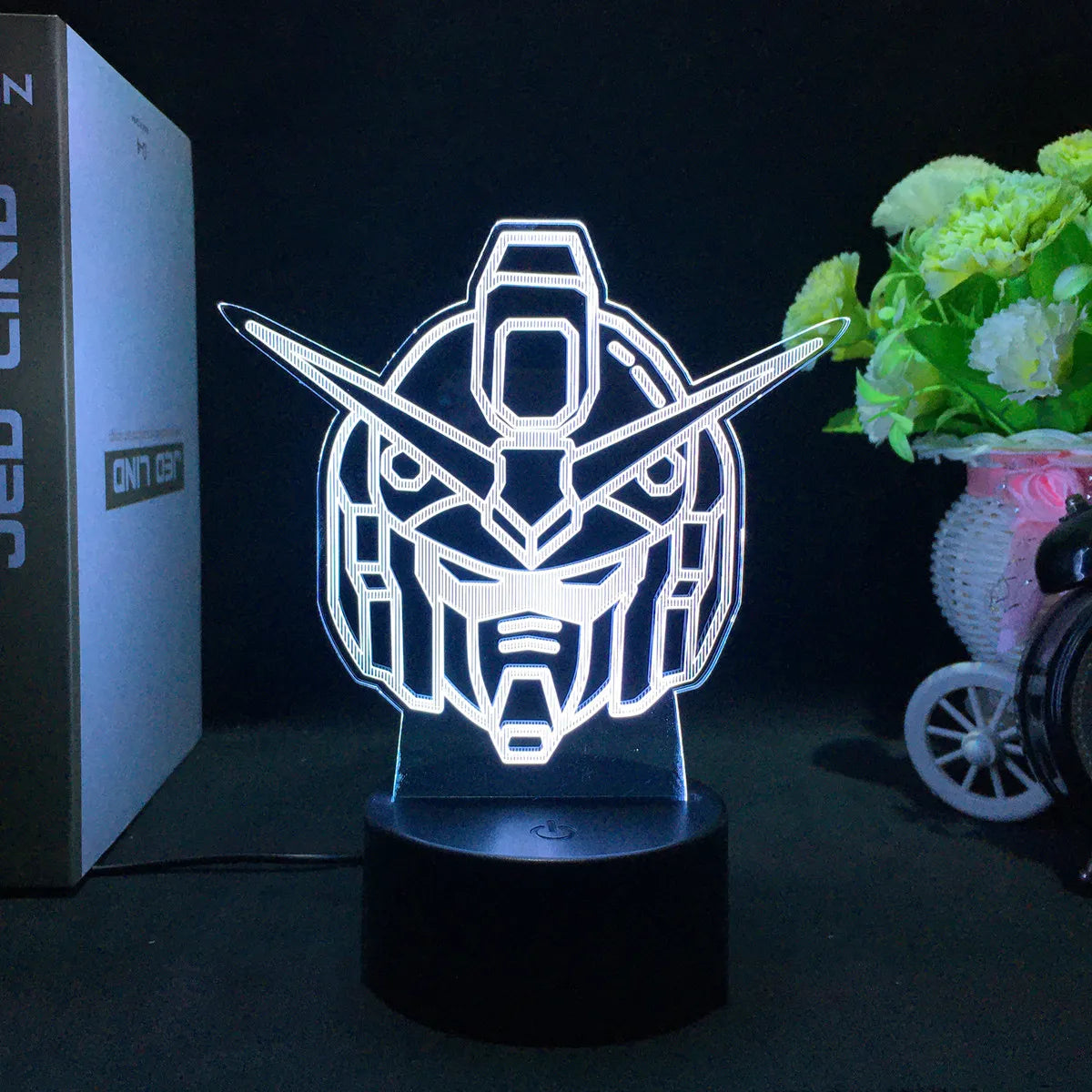 Mobile Suit Gundam Anime 3D LED Night Light