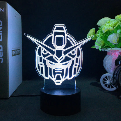 Mobile Suit Gundam Anime 3D LED Night Light