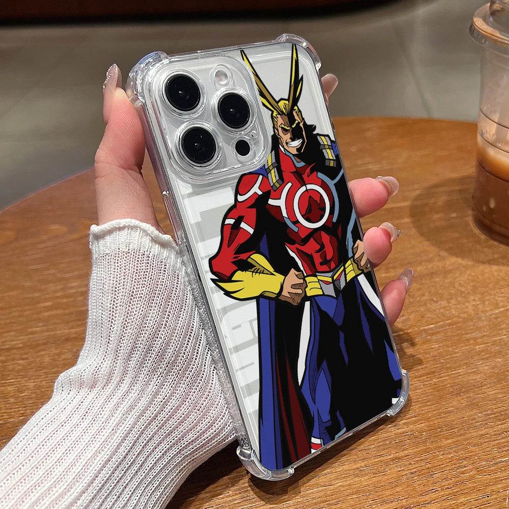 My Hero Academia Anime Phone Case