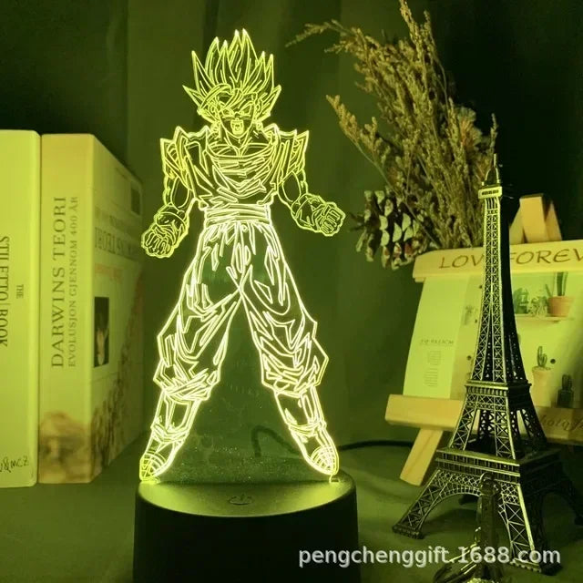 Dragon Ball Anime 3D LED Night Light