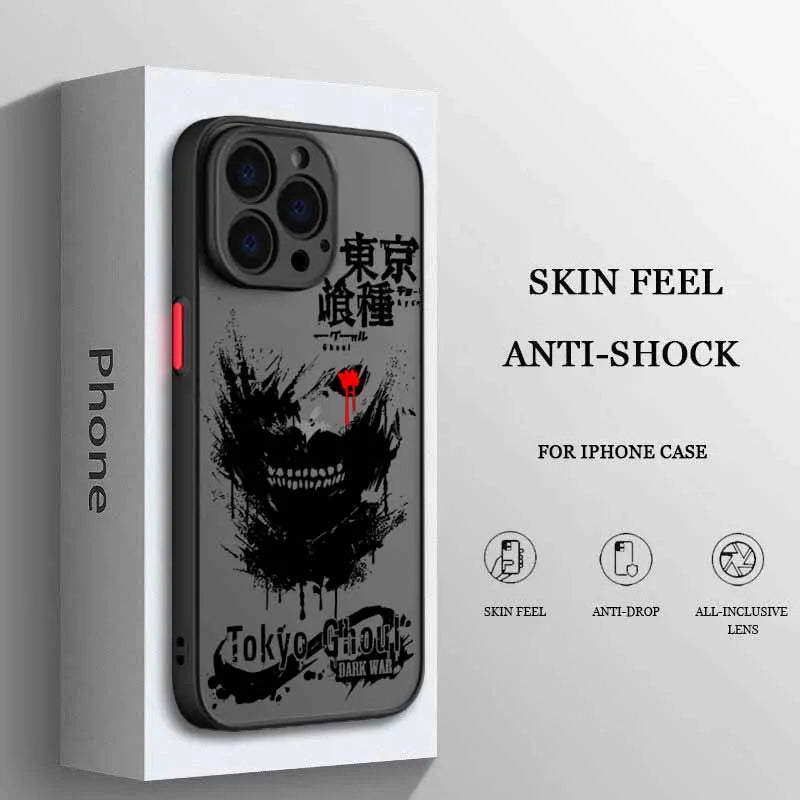 Tokyo Ghoul Anime Phone Case