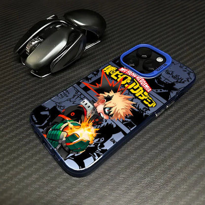 My Hero Academia iPhone Case – Heroic Protection with Style