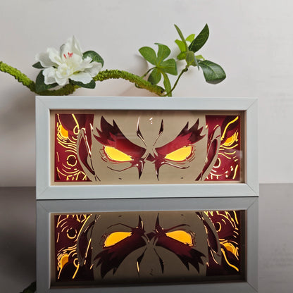 3D Shadow Box Anime LED Night Light