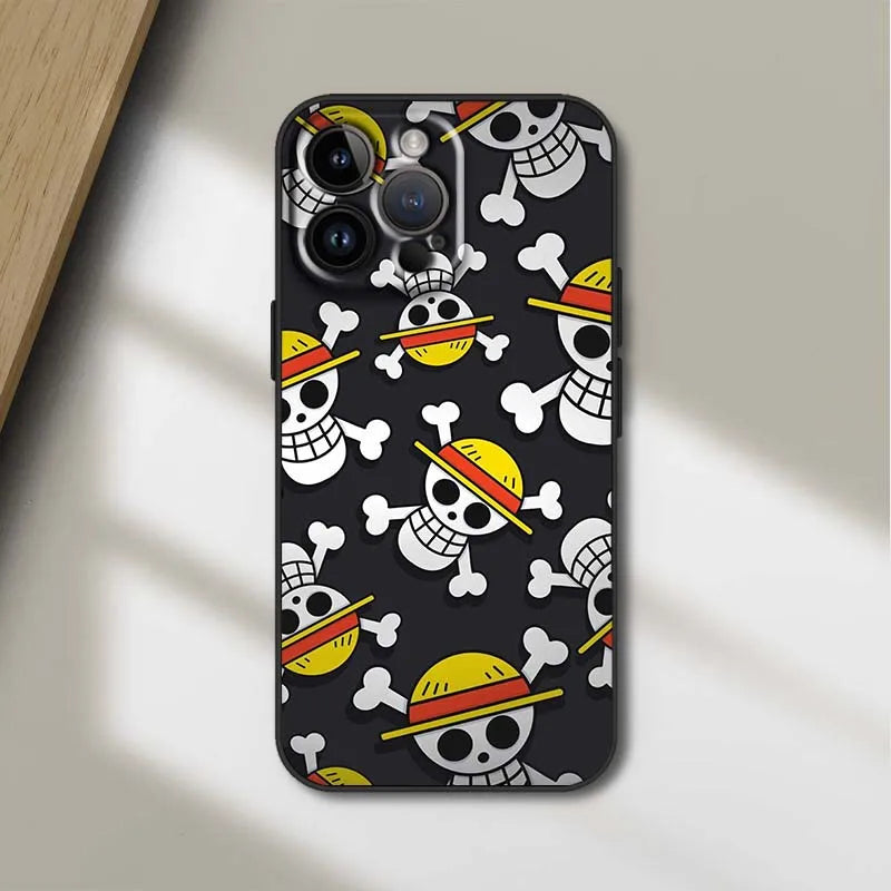 Matte Black One Piece Phone Case