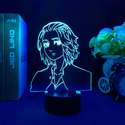 Tokyo Revengers Anime 3D LED Night Light