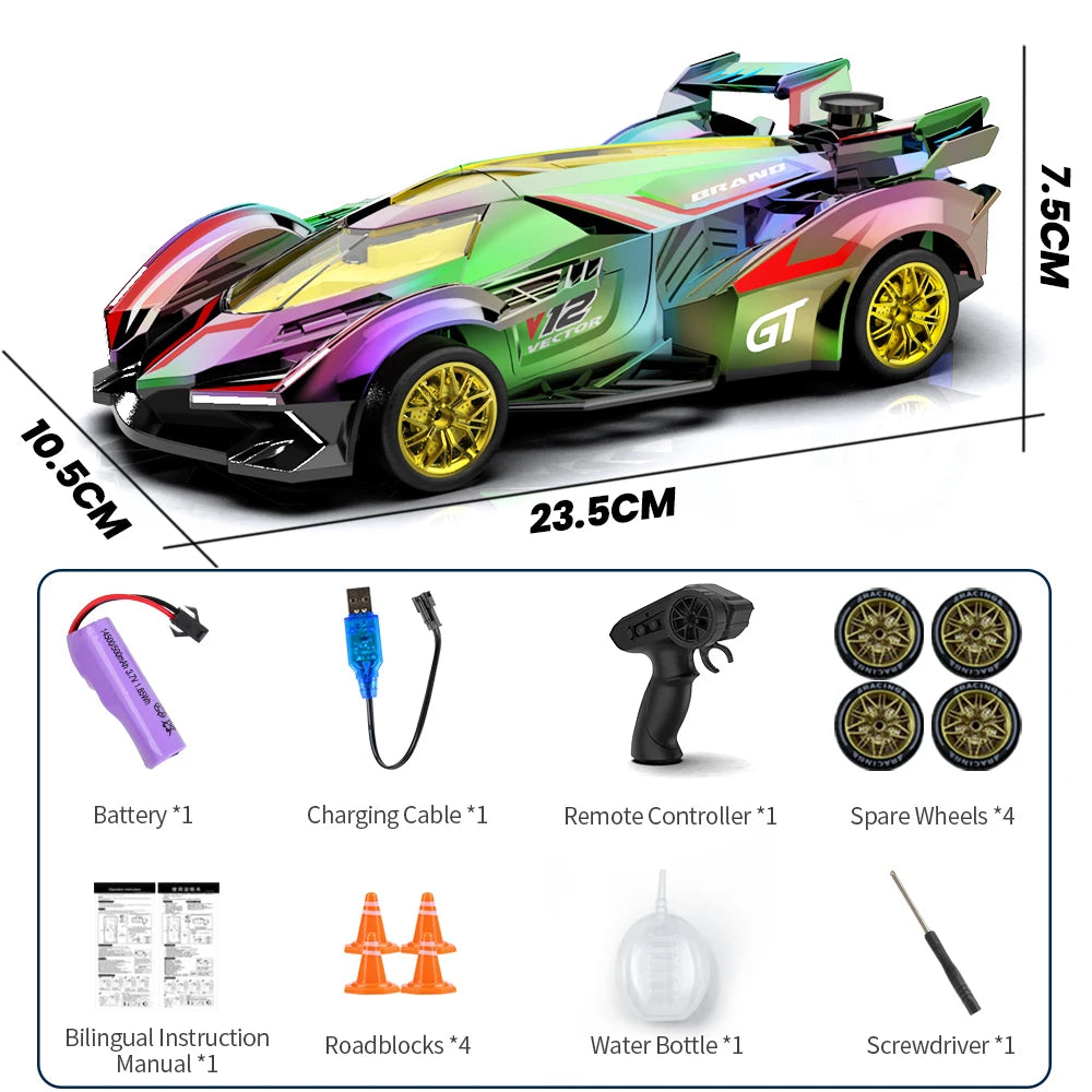 Remote Control Sports Car – High-Speed RC Car with Drift
