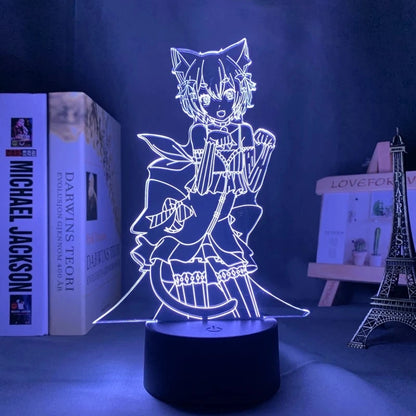 Re:Zero Anime 3D LED Night Light